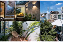 Lấy cảm hứng từ chiếc ô, nhà cấp 4 lộng lẫy sau cải tạo