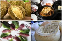 4 món kinh dị nhất thế giới nhìn đã "rùng mình"... đắt đỏ và hút khách