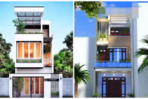 10 mẫu nhà 2 tầng 1 tum đơn giản mà siêu đẹp