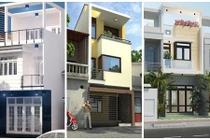 10 mẫu nhà 3 tầng hiện đại chỉ từ 700 triệu đồng