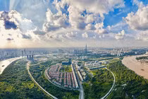 Toàn cảnh cơ sở hạ tầng khu đô thị Thủ Thiêm sau nhiều năm “lột xác“