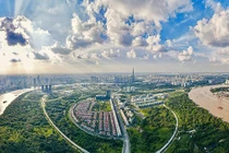 Toàn cảnh cơ sở hạ tầng khu đô thị Thủ Thiêm sau nhiều năm “lột xác“