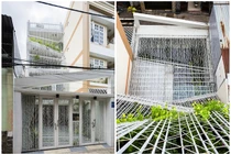 Mặt tiền như thác đổ, nhà Sài Gòn khiến báo Mỹ trầm trồ