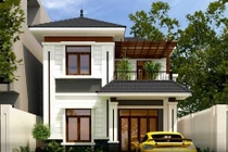 Ngây ngất 10 mẫu nhà mái thái 800 triệu đồng