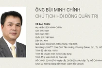 Petroland miễn nhiệm chức vụ Chủ tịch HĐQT của ông Bùi Minh Chính