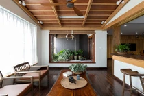 Căn hộ đẹp pha trộn truyền thống và hiện đại giữa lòng Hà Nội