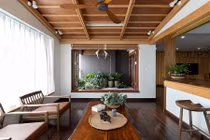 Căn hộ đẹp pha trộn truyền thống và hiện đại giữa lòng Hà Nội