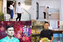 Đọ nhà đẹp của các cầu thủ Việt xuất ngoại