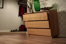 Cận cảnh tủ gỗ IKEA "tử thần" khiến 8 trẻ em tử vong