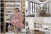 Choáng ngợp biệt thự xa hoa của “nữ hoàng đồ hiệu” nức tiếng 