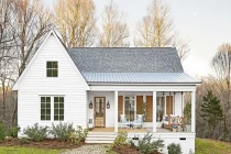 Mẫu nhà cấp 4 mái tôn đẹp hiện đại với chi phí xây dựng chỉ từ 200 triệu