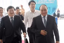 Doanh nhân trong buổi đối thoại với Thủ tướng Nguyễn Xuân Phúc 