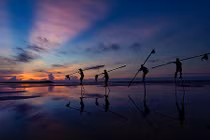 Ảnh: Đi dọc Việt Nam thăm những làng chài ven biển