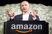 Sửng sốt với khối tài siêu khủng của ông chủ Amazon