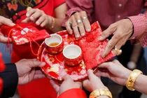 Choáng váng xem các đại gia vung tiền kén rể