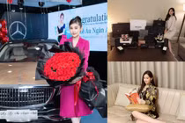 Khối tài sản kếch xù của Lê Âu Ngân Anh trước khi kết hôn