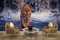 Phát hoảng vì thú dữ "đột nhập" vào giữa nhà