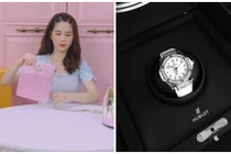Choáng ngợp quà sinh nhật bạc tỷ, toàn hàng hiệu của Ngọc Trinh