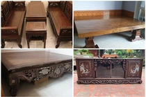 4 món đồ nội thất chỉ nhà giàu xưa mới có, nay “mỏi mắt” tìm