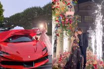 Choáng ngợp độ giàu có của nữ tỷ phú gốc Việt tặng chồng xe 33 tỷ