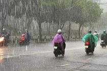 Dự báo thời tiết 20/5: Miền Bắc chuẩn bị mưa cả tuần