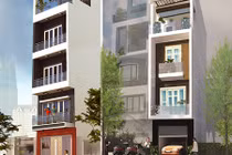 10 thiết kế nhà phố 5 tầng ấn tượng đáng học tập