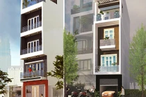 10 thiết kế nhà phố 5 tầng ấn tượng đáng học tập