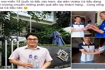 Vodka Cá sấu ngang nhiên sử dụng rượu làm giải thưởng 