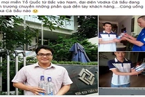 Vodka Cá sấu ngang nhiên sử dụng rượu làm giải thưởng 