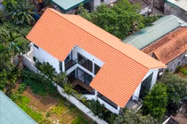 Nhà cuối ngõ thiết kế chữ U độc nhất vô nhị ở Ninh Bình