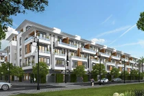 Ngắm 10 mẫu thiết kế biệt thự liền kề đẹp mê ly