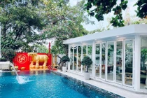 Hé lộ nhà riêng đẹp như resort của Shark Khoa