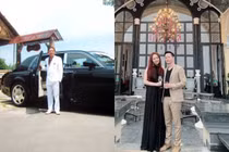 Độ giàu có của 2 đại gia Việt lấy vợ trẻ hơn vài con giáp