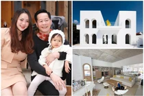 Từng góc trong biệt thự nguy nga như lâu đài của Phan Như Thảo