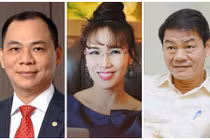 3 tỷ phú USD còn lại của Việt Nam có “túi tiền” thế nào?
