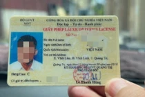 Có tài khoản định danh điện tử, ra đường không cần mang bằng lái xe