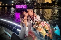 Minh Hằng đính hôn