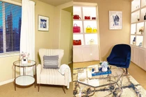 Lóa mắt phòng để đồ trong biệt thự Mỹ như showroom hàng hiệu của Phạm Hương