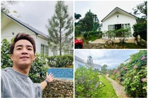 Cận cảnh biệt thự nhà vườn ở quê của “Nam Tào” Đỗ Duy Nam