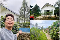 Cận cảnh biệt thự nhà vườn ở quê của “Nam Tào” Đỗ Duy Nam