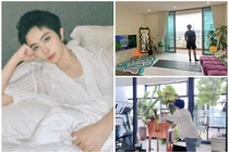 Bên trong cơ ngơi rộng rãi, ngập ánh sáng của gia đình Gil Lê 