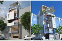 10 mẫu nhà phố 4 tầng được chuộng nhất tại Việt Nam