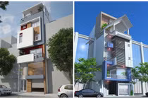 10 mẫu nhà phố 4 tầng được chuộng nhất tại Việt Nam