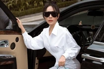 Cuộc sống xa hoa của người mẫu Quỳnh Thư bị đồn yêu Tiến Linh