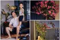 Chiêm ngưỡng góc ban công cực lãng mạn trong penthouse của MC Thành Trung