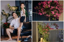 Chiêm ngưỡng góc ban công cực lãng mạn trong penthouse của MC Thành Trung