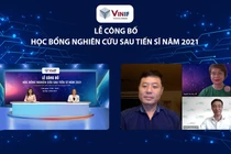 Giáo sư Vũ Hà Văn, Giám đốc Khoa học Quỹ Đổi mới Sáng tạo Vingroup VinIF và Viện Nghiên cứu Dữ liệu lớn VinBigdata, Tập đoàn Vingroup