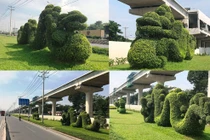 Ngắm cặp rồng biểu tượng cho sự phồn thịnh của TP HCM