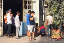 Người đàn ông bị hất văng, tử vong sau tiếng nổ lớn ở Sài Gòn