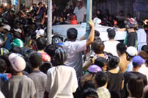 Thanh niên bị truy đuổi, liều mình nhảy kênh rồi chết đuối